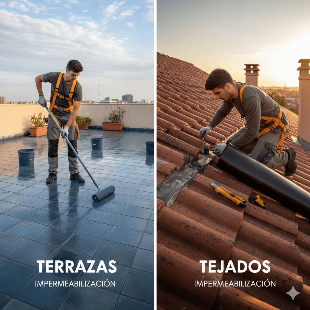 Terrace & Roof Waterproofing